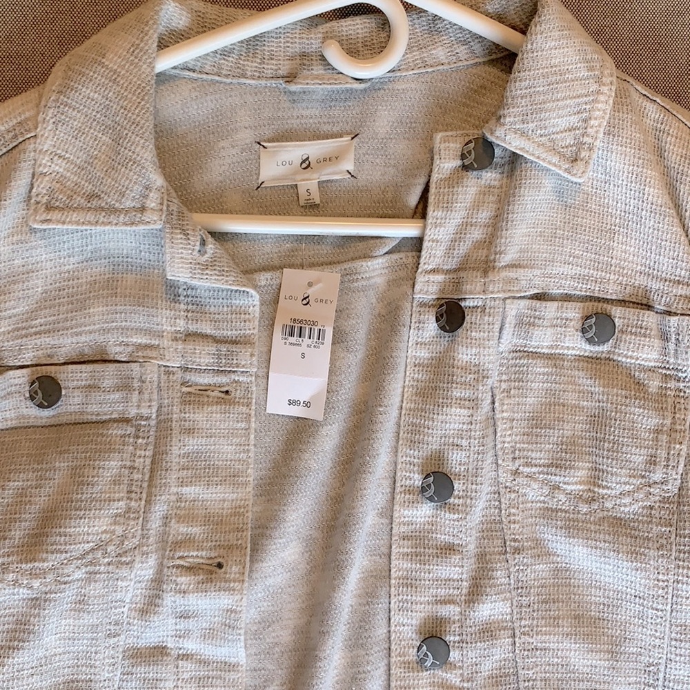 Loft Cropped Jacket - Picture 2 of 5